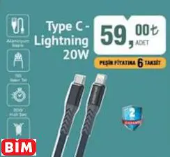 POLOSMART TYPE C - LİGHTNİNG 20W